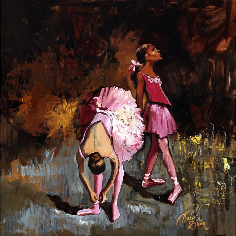 Degas' Ballerinas