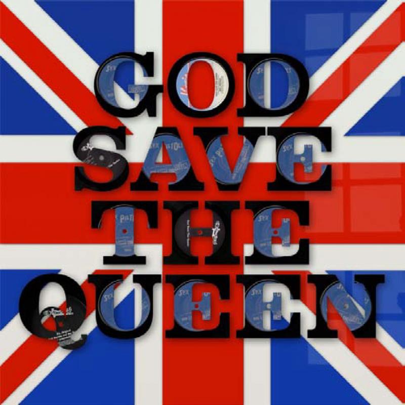 God save the queen vinyl words
