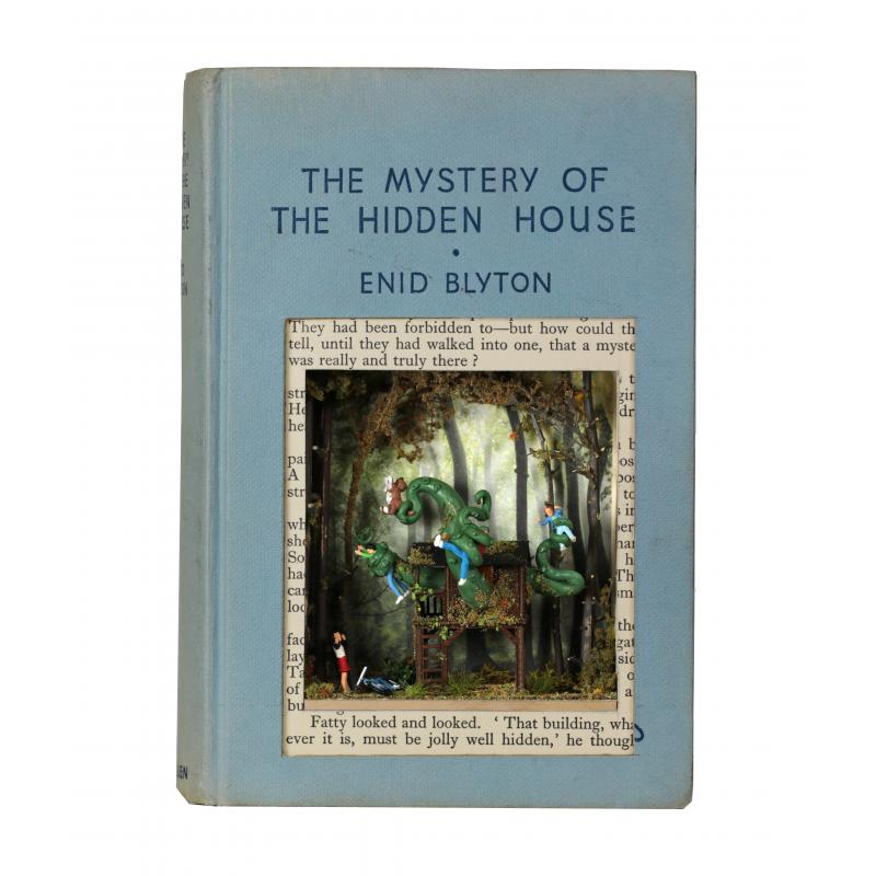 The Mystery of the Hidden House
