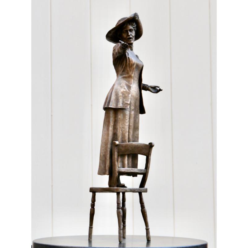 Rise up Women - Emmeline Pankhurst Maquette