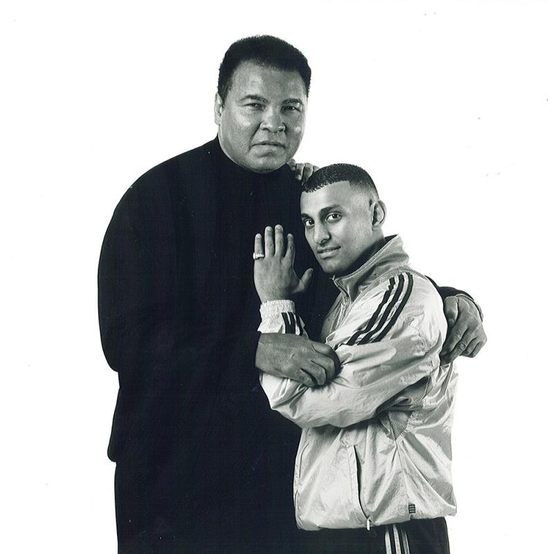 Muhammad Ali & Prince Naseem Hamed