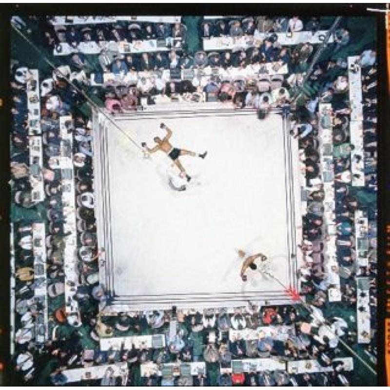 Muhammad Ali knocked out Cleveland Williams, Houston, TX