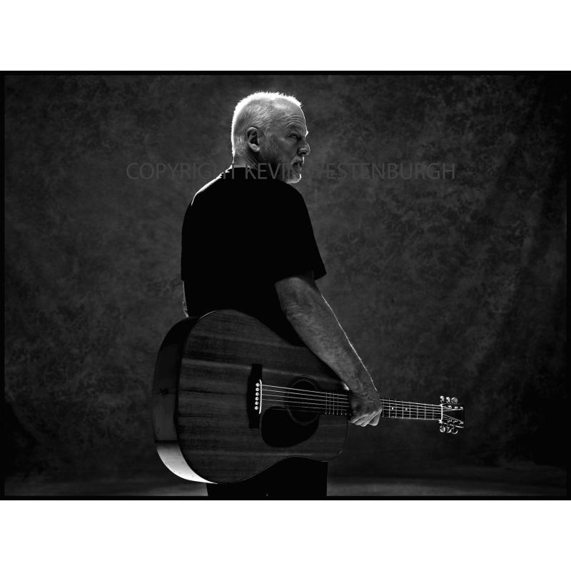 David Gilmour, Acoustic guitar shot