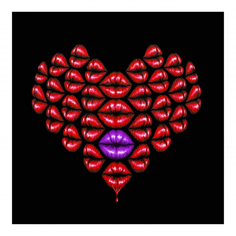 Love Kiss - Purple