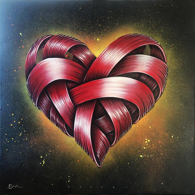 Ribboned Heart