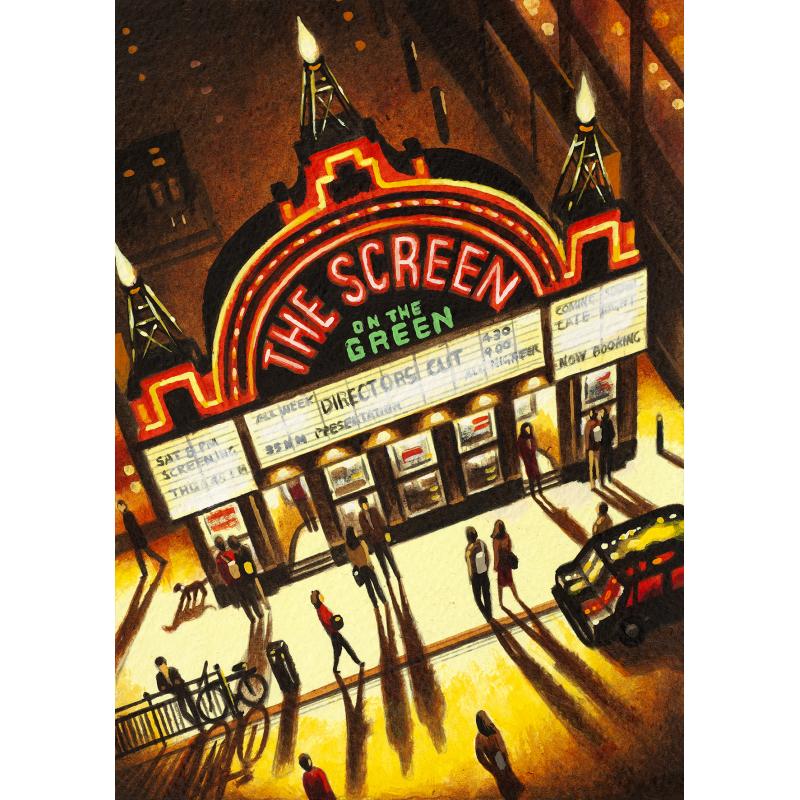 The Screen on the Green (Director;s Cut) study