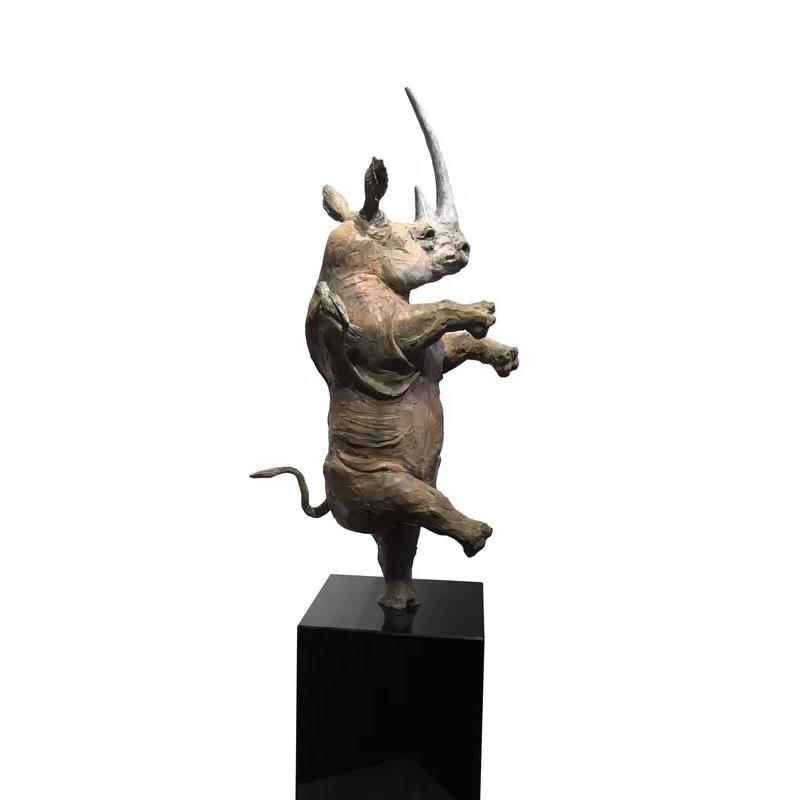 Dancing Rhino