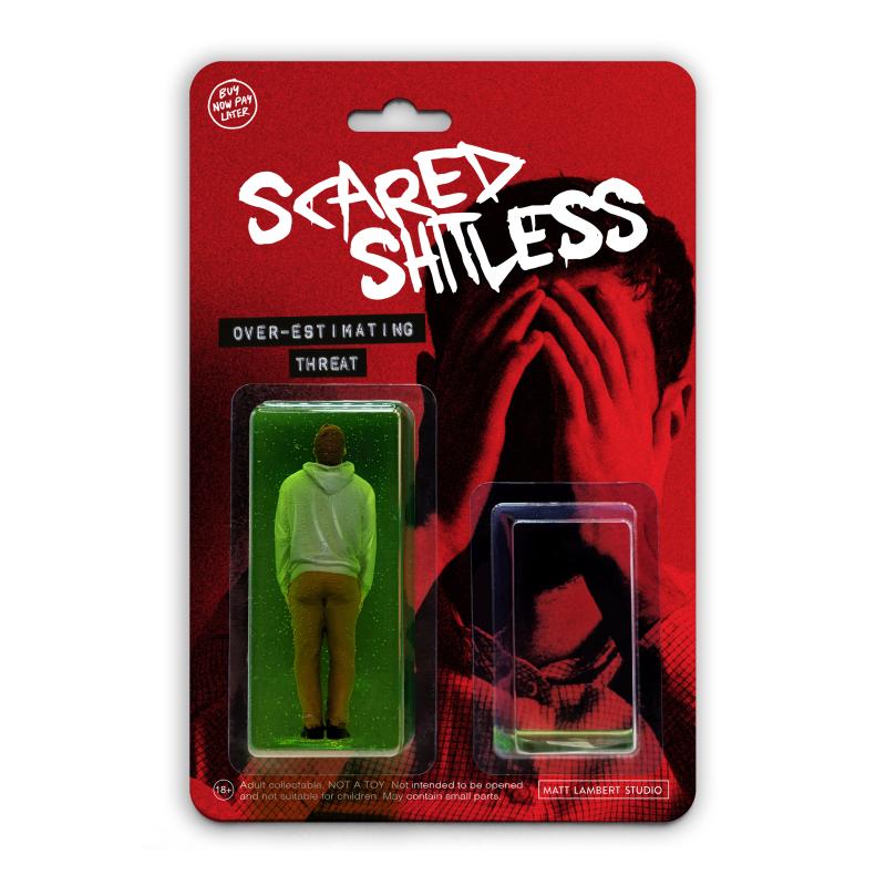Scared Shitless - Over estimating threat