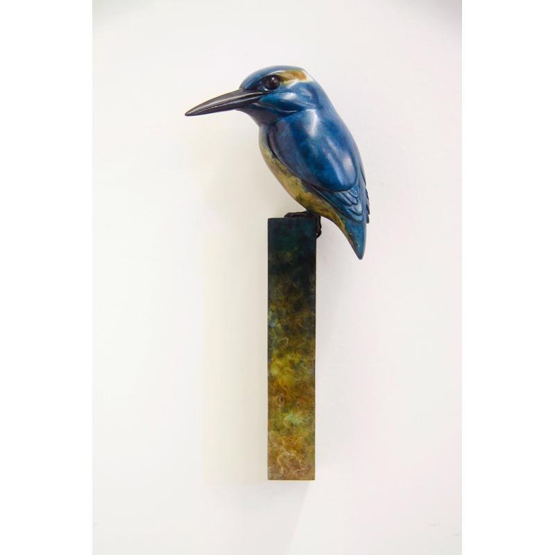 Wall-Mounted Kingfisher