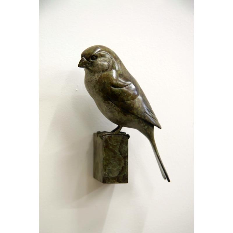 Wall-Mounted Sparrow