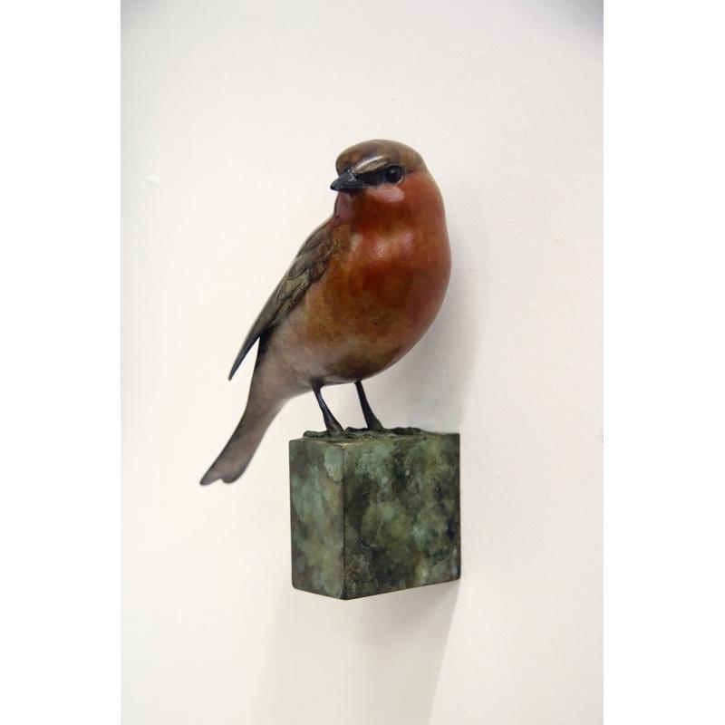 Wall-Mounted Robin