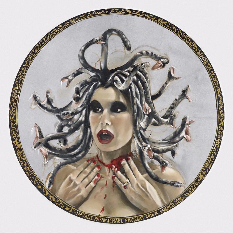 Self-Portrait as Medusa